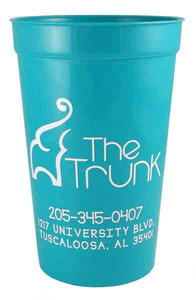 Smooth 22oz. Stadium Cups, Personalized With Your Logo!