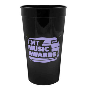 Smooth 32oz. Stadium Cups, Custom Decorated With Your Logo!