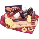 Custom Printed Perishable Package Cheese and Sausage Food Gifts