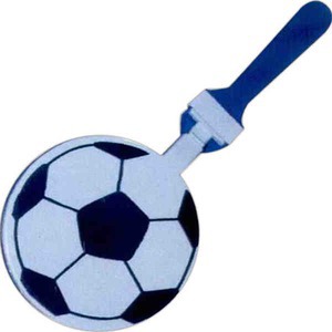 Soccer Ball Cheering Accessories, Custom Printed With Your Logo!