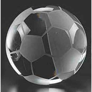 Soccer Ball Paper Weights, Custom Printed With Your Logo!