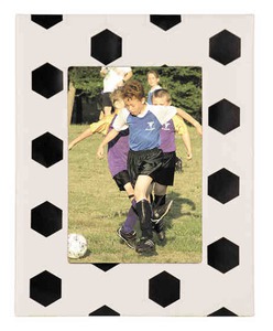 Soccer Ball Picture Frames, Custom Imprinted With Your Logo!