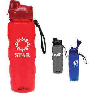 Soccer Ball Sports Bottles, Custom Imprinted With Your Logo!