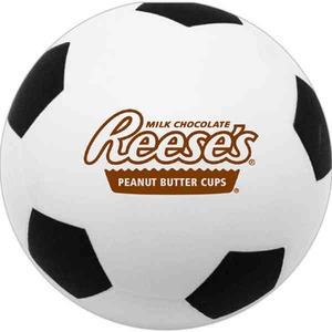 Soccer Ball Stress Relievers, Custom Imprinted With Your Logo!