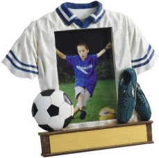 Soccer Picture Frames, Custom Printed With Your Logo!