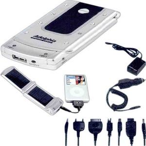 Solar Battery Chargers, Custom Printed With Your Logo!