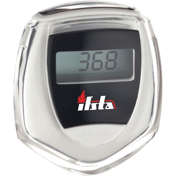 Eco Friendly Pedometers, Custom Printed With Your Logo!