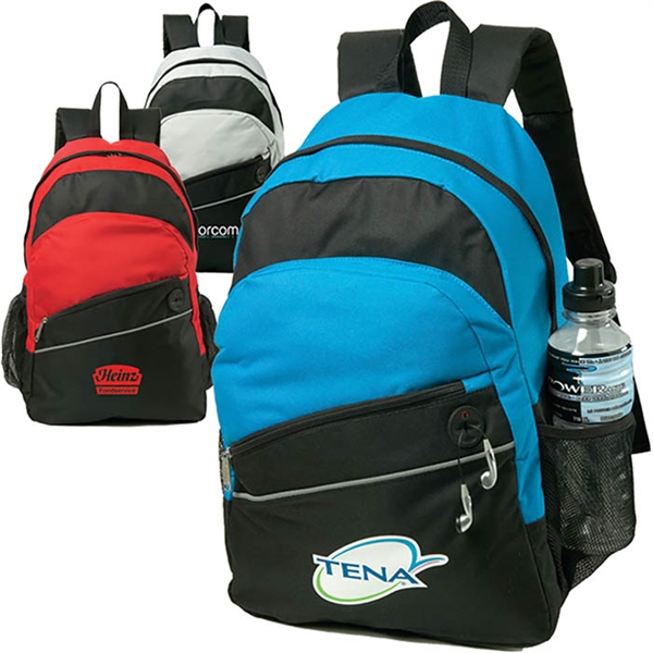 Custom Printed Canadian Manufactured Solara Backpacks