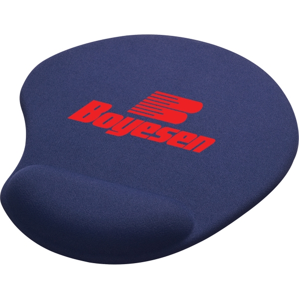 Jersey Gel Wrist Rests, Custom Printed With Your Logo!
