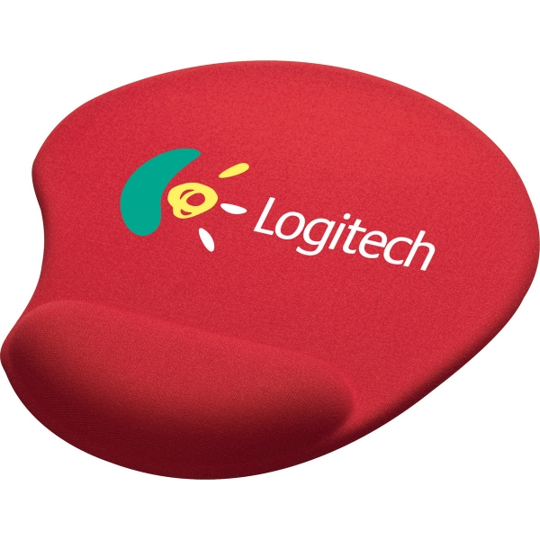 Gel Mouse Pads, Custom Printed With Your Logo!