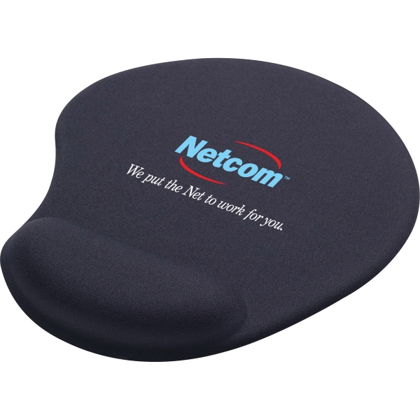 Jersey Gel Wrist Rests, Custom Printed With Your Logo!