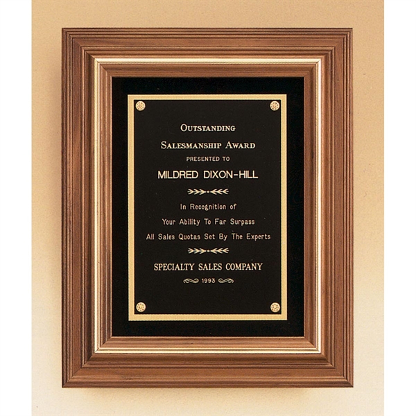 Custom Engraved Airflyte Wood Plaques Engraved