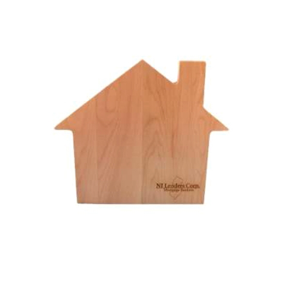Wood Shaped Cutting Boards, Custom Imprinted With Your Logo!