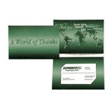 Custom Printed Sound Business Card Holders A