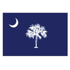 South Carolina State Flags, Custom Printed With Your Logo!