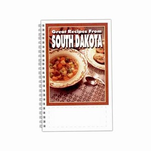 South Dakota State Cookbooks, Custom Printed With Your Logo!