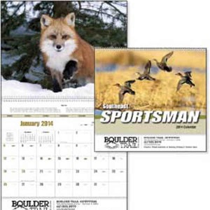 Southeast Sportsman Appointment Calendars, Custom Decorated With Your Logo!