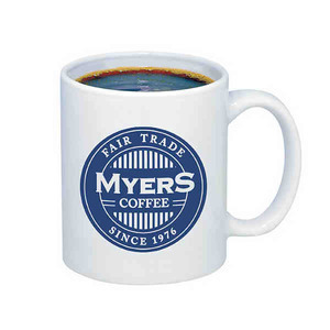 Specially Priced Ceramic Mugs, Custom Decorated With Your Logo!