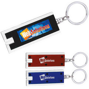 Specially Priced Keychains, Custom Made With Your Logo!