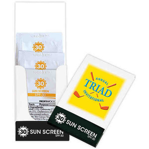 Specially Priced Sun Care Kit, Custom Designed With Your Logo!