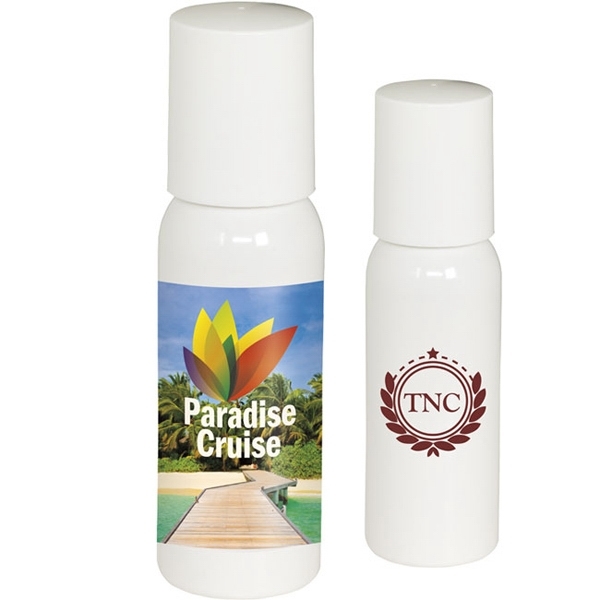 Sunblock Lotion Bottles, Custom Printed With Your Logo!