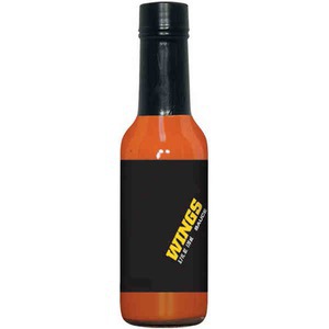 Spicy Habanero Pepper Hot Sauces, Customized With Your Logo!