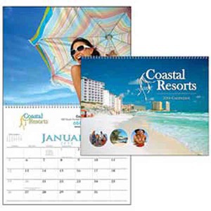 Spiral Appointment Custom Calendars, Custom Imprinted With Your Logo!