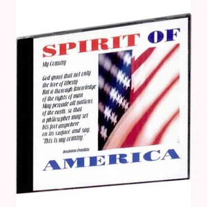 Spirit of America Patriotic Music CDs, Custom Imprinted With Your Logo!
