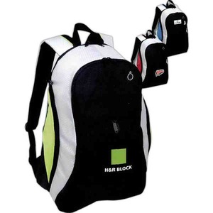 Sports Backpacks, Custom Printed With Your Logo!
