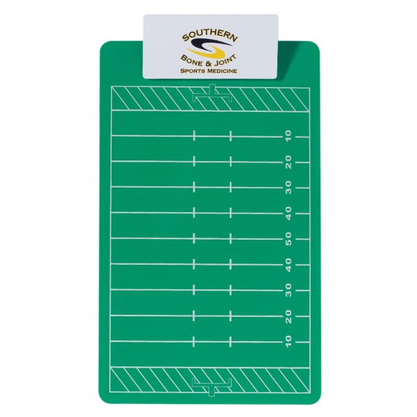Clipboards Football Design, Customized With Your Logo!