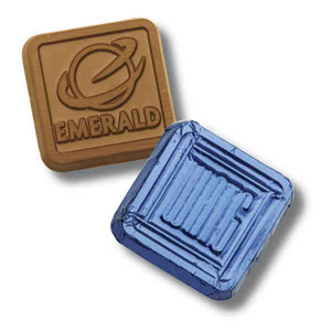 Square Shaped Candies, Customized With Your Logo!
