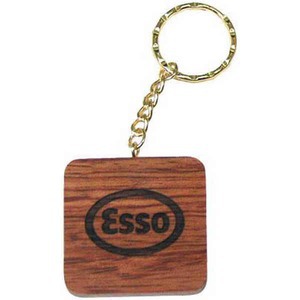 Square Shaped Key Tags, Custom Made With Your Logo!