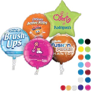Square Shaped Balloons, Custom Designed With Your Logo!