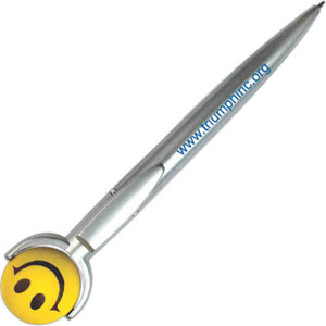 Squishy Head Fun Pens, Custom Imprinted With Your Logo!