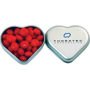 Heart Tins, Personalized With Your Logo!