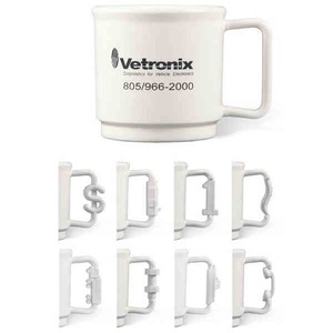 Stackable Coffee Mugs, Custom Imprinted With Your Logo!
