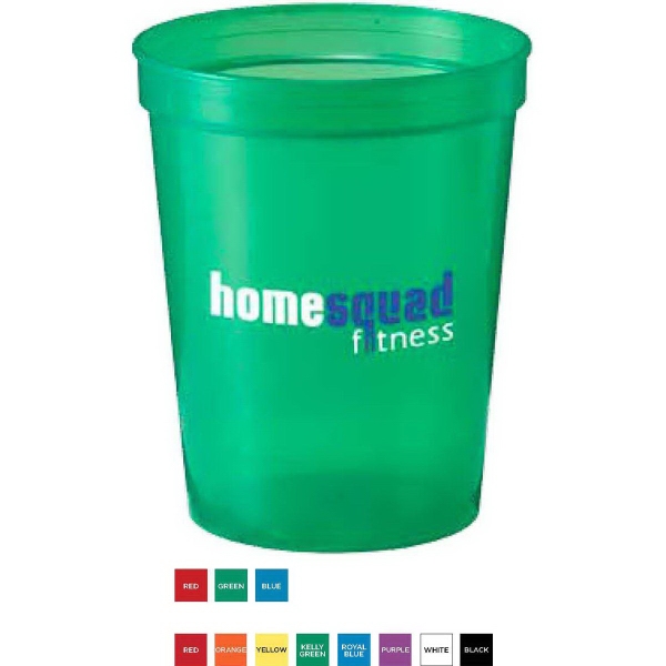 16oz. Stadium Cups For Under A Dollar, Custom Imprinted With Your Logo!