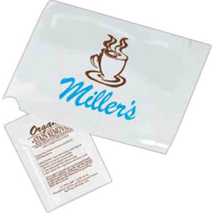 Stain Remover Towelettes, Custom Made With Your Logo!