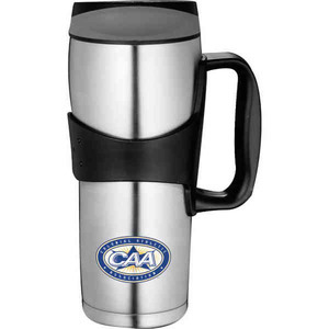Stainless Steel 16oz. High Impact Travel Mugs, Customized With Your Logo!