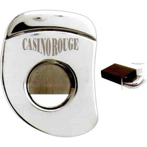 Stainless Steel Blade Cigar Cutters, Custom Printed With Your Logo!