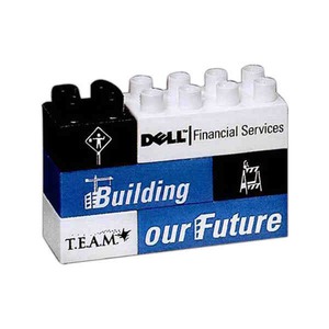 Stand Shaped Stock Promo Block Sets, Customized With Your Logo!