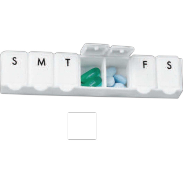 7 Day Pill Holders, Custom Printed With Your Logo!