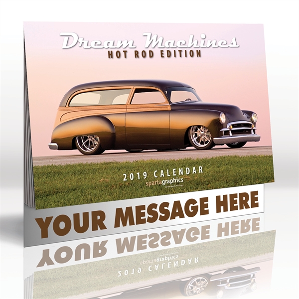 Antique Cars Appointment Calendars, Custom Designed With Your Logo!