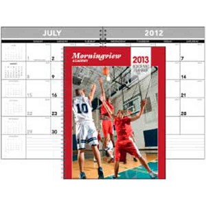 Stapled 14 Month Planner Custom Calendars, Custom Printed With Your Logo!