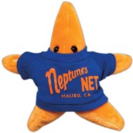 Stuffed Starfishes, Custom Designed With Your Logo!