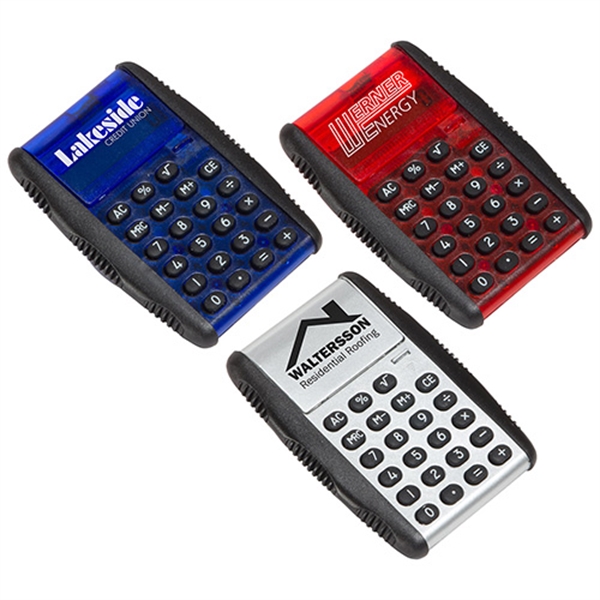 Flip Open Calculators, Personalized With Your Logo!