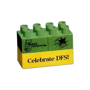 Stock Shaped Promo Block Starter Sets, Custom Imprinted With Your Logo!