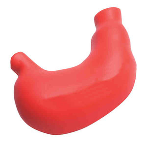 Stomach Organ Shaped Stress Ball Squeezies, Personalized With Your Logo!