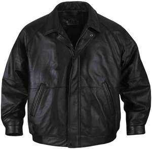 Stormtech Aviator Full Leather Club Jackets, Custom Embroidered With Your Logo!