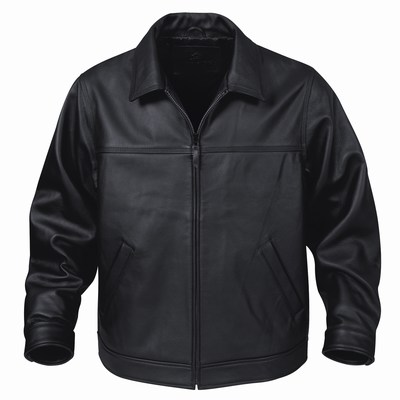 Stormtech Corporate Casual Classic Leather Club Jackets, Custom Embroidered With Your Logo!